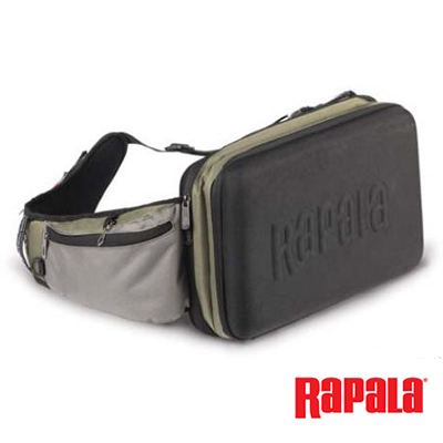 Rapala Sling Bag Magnum Borsa Porta Artificiali RAP46006-LK